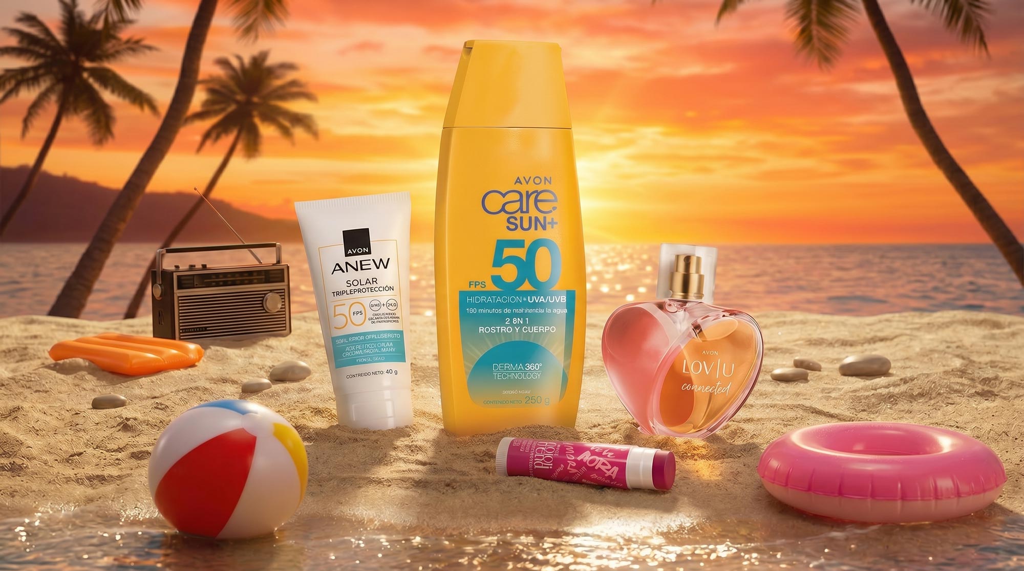 Avon Care Sun