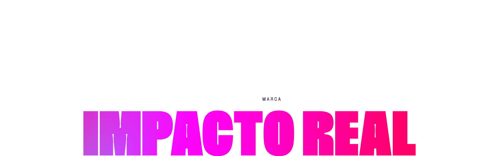 Intuición creativa. Inteligencia artificial. Impacto real.